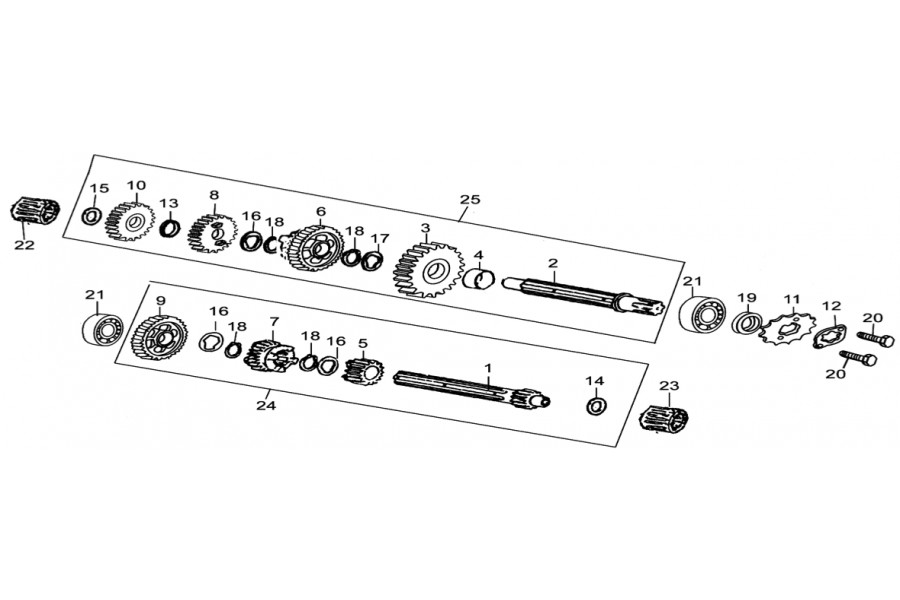 ASYA TURKCUB ZF100-7 ARAMIL DISLI GRUBU KOMPLE ASYA TURKCUB ZF100-7 ARAMIL DISLI GRUBU KOMPLE