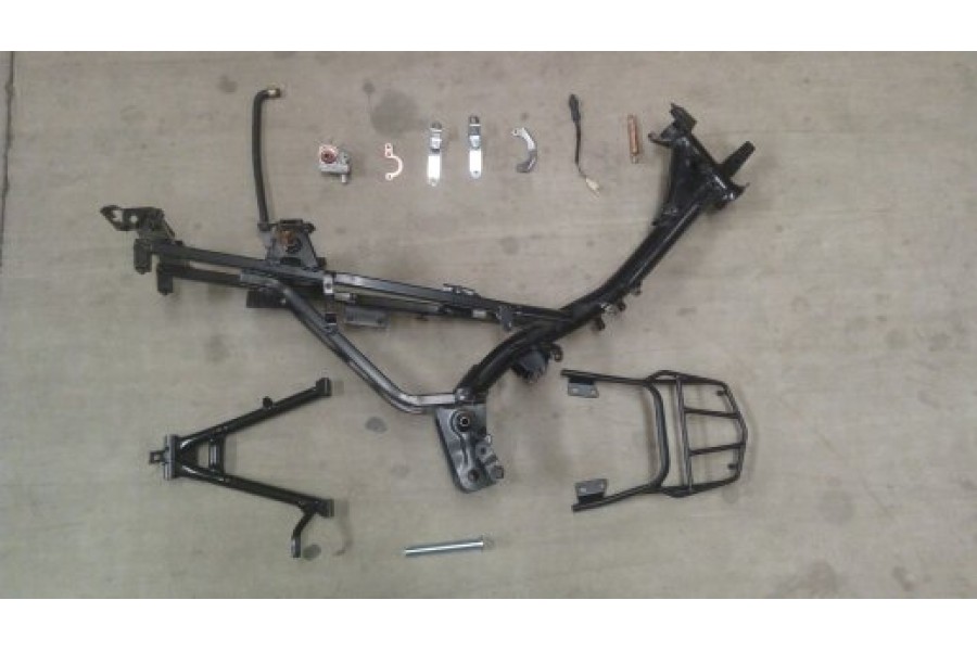 ASYA TURKCUB ZF100-7 RUZGARLIK BRAKETI SOL 