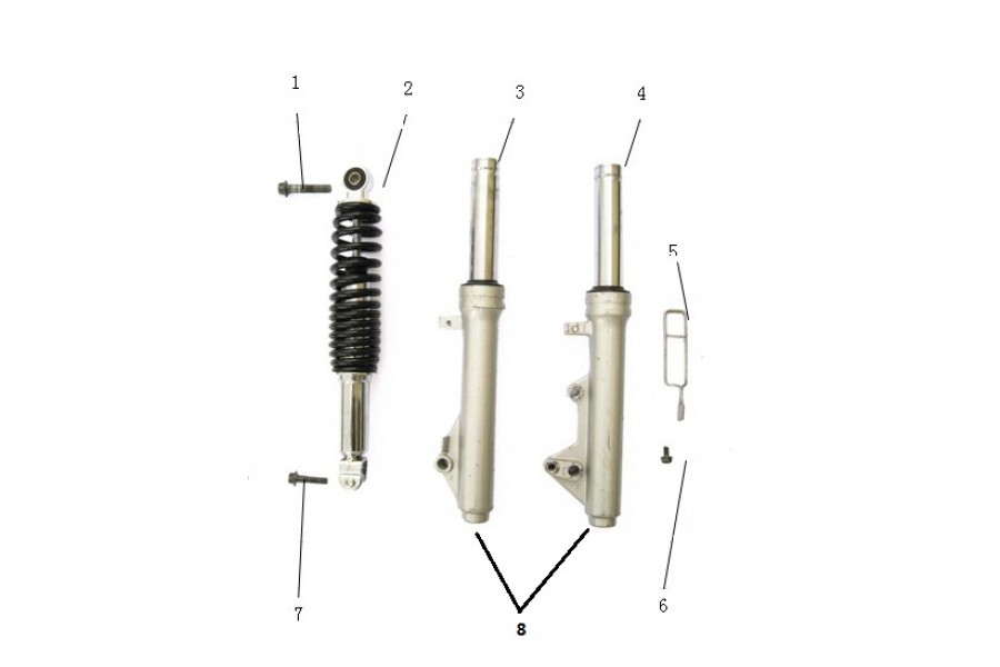 ASYA 100-ECO ON AMORTISOR TAKIMI 