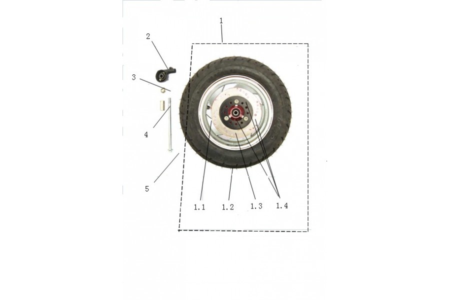 ASYA 100-ECO KILOMETRE REDUKTORU 