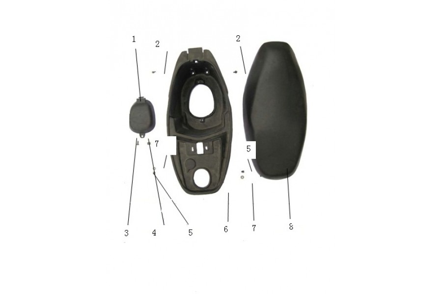 ASYA 100-ECO IC GRNJ.MUHAFAZA KARBURATOR 