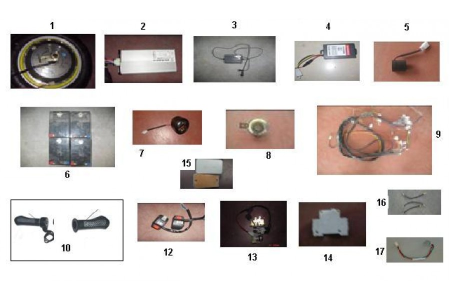 ASYA AS1200 ELEKTRIK TESISATI (YENI) 