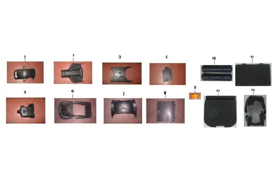 ASYA AS1200 GIDON UST MUHAFAZA TAKIMI 