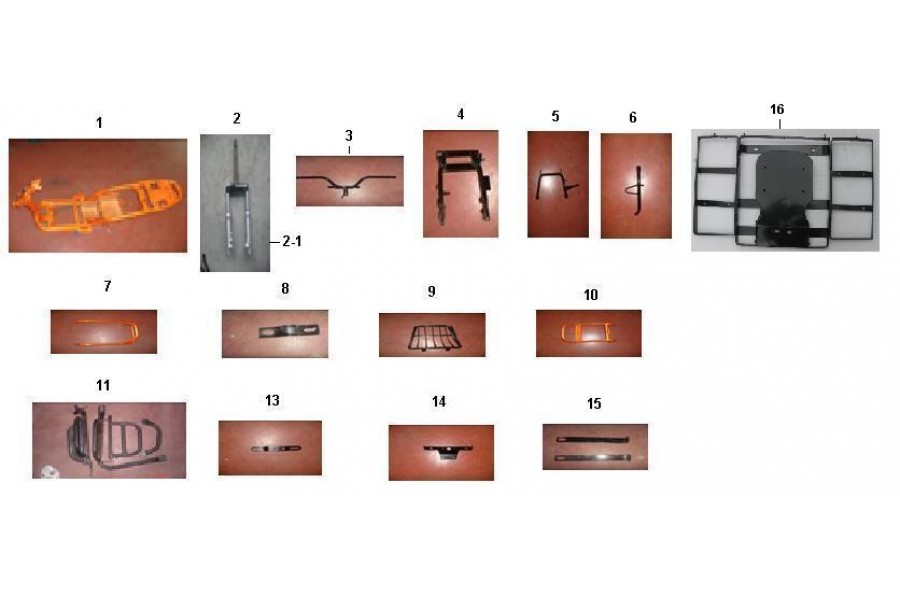 ASYA AS1200 ARKA CAMURLUK BRAKETI 