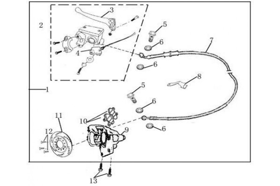 ASYA ARMADA 250 ARKA FREN LEVYESI ASYA ARMADA 250 ARKA FREN LEVYESI