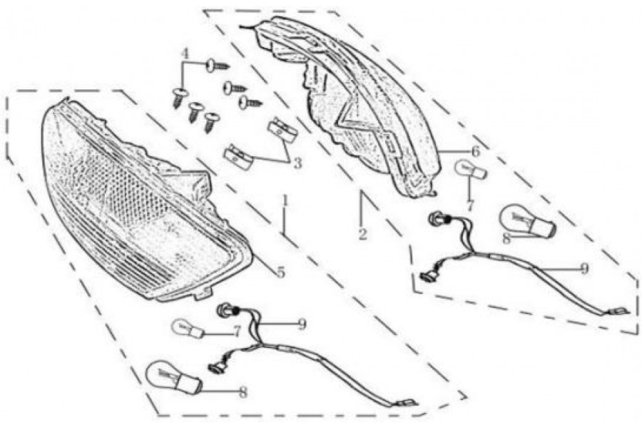 ASYA ARMADA 250 ARKA STOP SAG KOMPLE ASYA ARMADA 250 ARKA STOP SAG KOMPLE