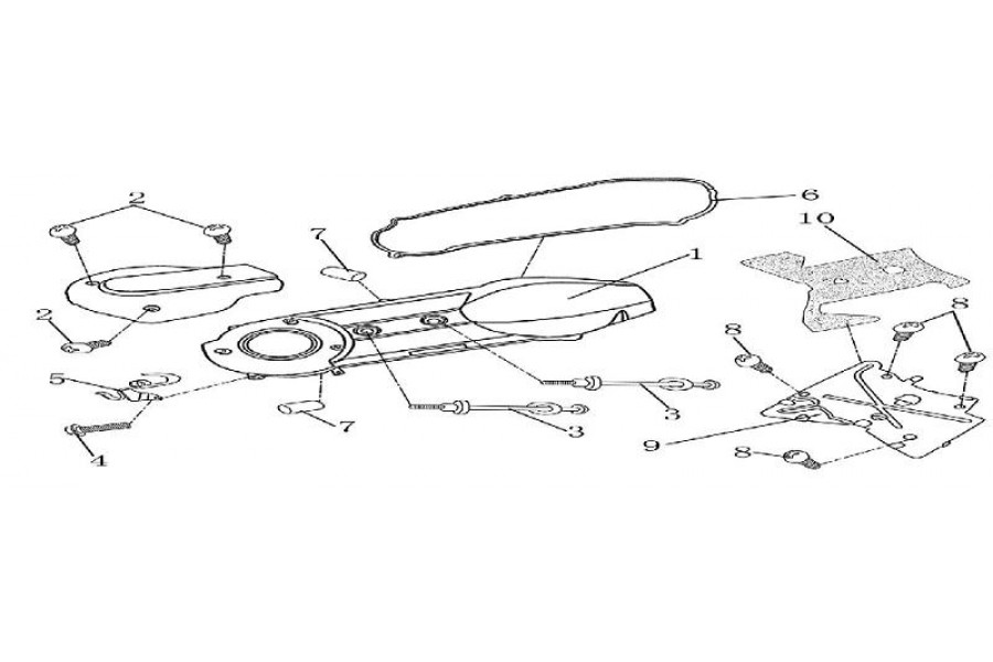ASYA ARMADA 250 DEBRIYAJ KAPAK CONTASI ASYA ARMADA 250 DEBRIYAJ KAPAK CONTASI