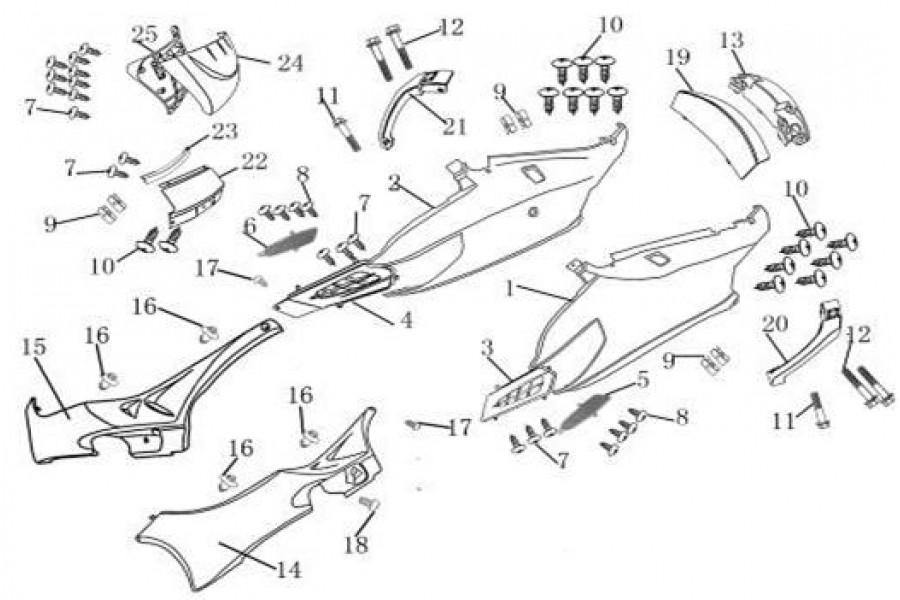 ASYA ARMADA 250 DIS GRNJ.SELEALTI SAG BEYAZ 