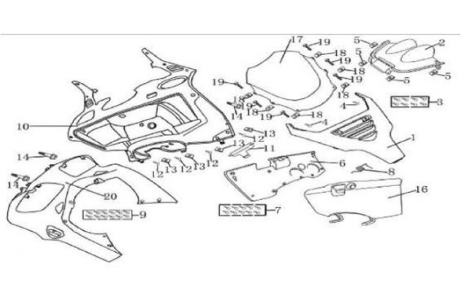 ASYA ARMADA 250 DIS GRNJ.SIPERLIK BEYAZ 