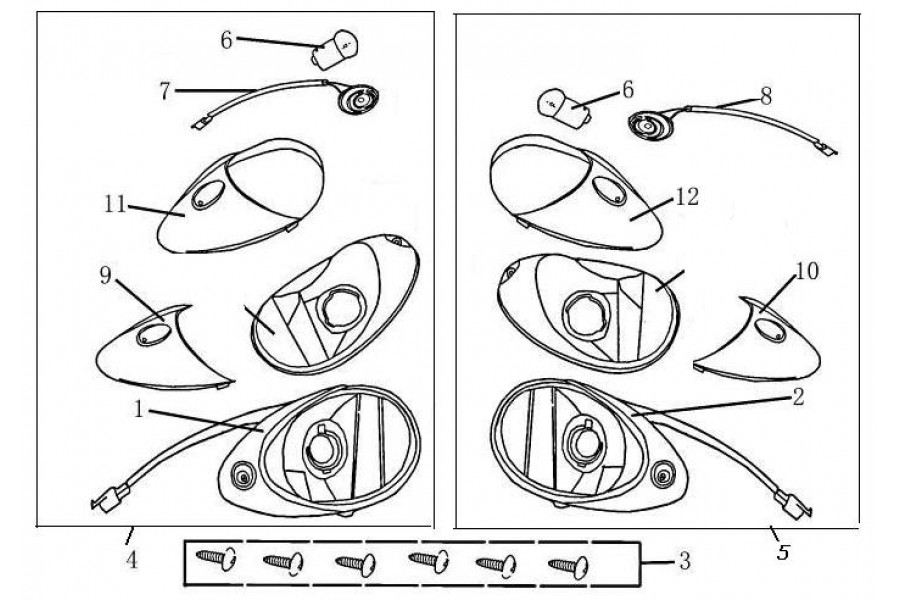 ASYA ARMADA 250 ON SINYAL UST KAPAK SOL SIYAH ASYA ARMADA 250 ON SINYAL UST KAPAK SOL SIYAH