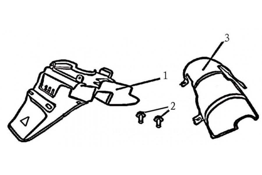 ASYA POLO 50 BRAKET ARKA CAMURLUK SAG 