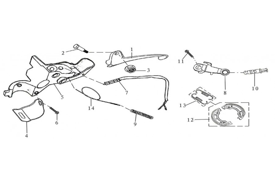 ASYA 50-GY ARKA FREN ALT DEMIRI 