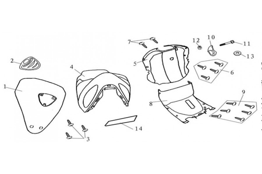 ASYA POLO 50 YAN REFLEKTOR 