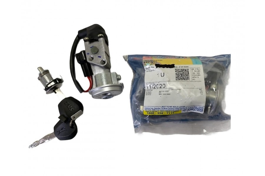 TVS JUPİTER 110 KONTAK VE KİLİT SETİ K6210480 ORJ