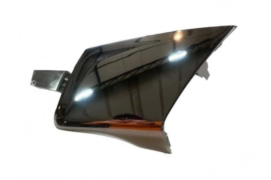 TVS JUPİTER 125 &Ouml;N PANEL SOL ALT DEKOR KAPAK NİKEL KL220750 ORJ