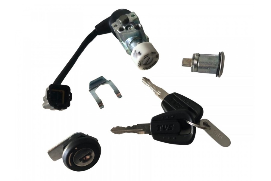 WEGO 110 KONTAK VE KİLİT SETİ K6210080 ORJ WEGO 110 KONTAK VE KİLİT SETİ K6210080 ORJ