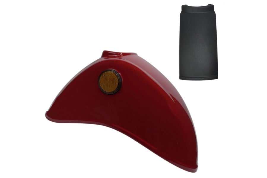 TURİSMO 50İ &Ouml;N &Ccedil;AMURLUK KIRMIZI