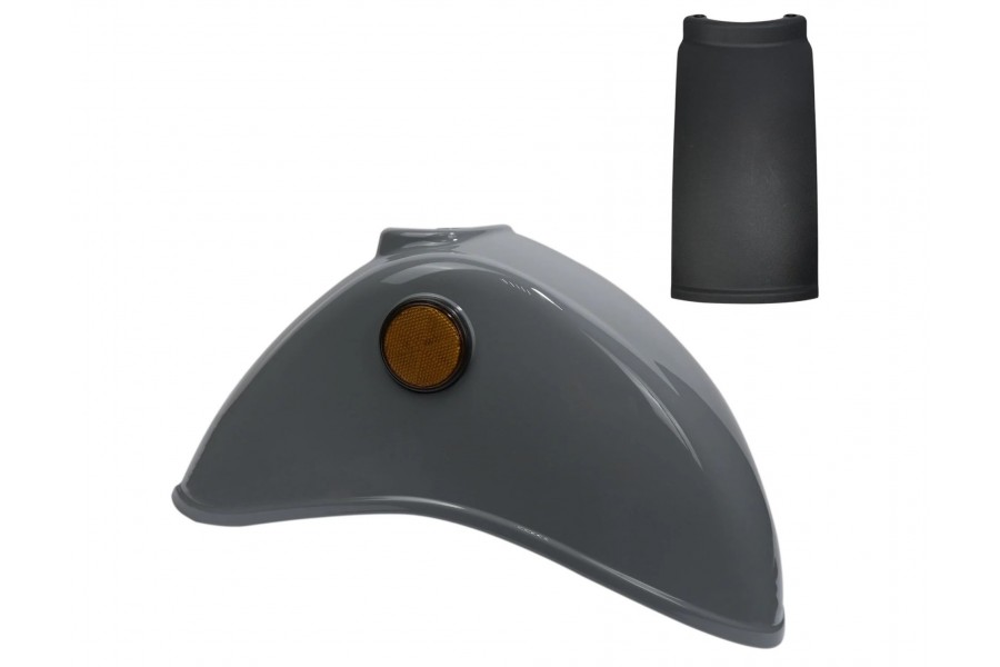 TURİSMO 50İ &Ouml;N &Ccedil;AMURLUK GRİ