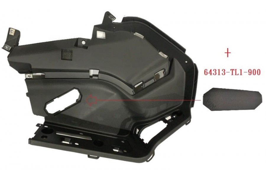 SYM MAX TL 508 SURUCU AYAK BASMA ZEMIN PANEL SOL SIYAH KA SYM MAX TL 508 SURUCU AYAK BASMA ZEMIN PANEL SOL SIYAH KA