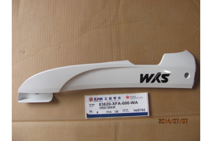 SYM FİDLE 3 200 MARSBIYEL ARKA BEYAZ SOL SYM FİDLE 3 200 MARSBIYEL ARKA BEYAZ SOL