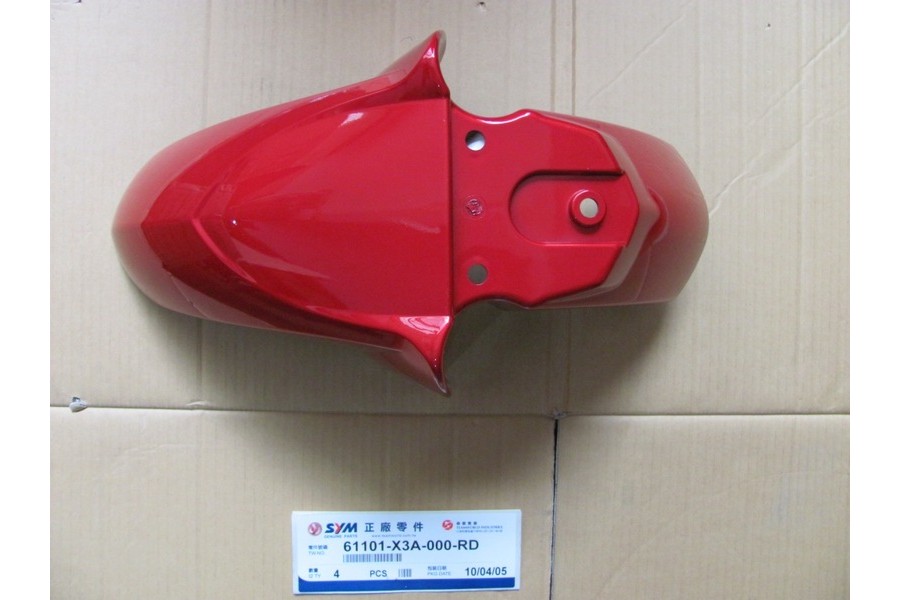 SYM SYMPHONY 125 SR ON CAMURLUK KIRMIZI