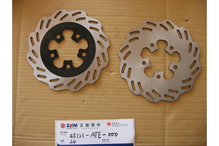 SYM SYMPHONY 125 SR ARKA FREN DISKI  SOL