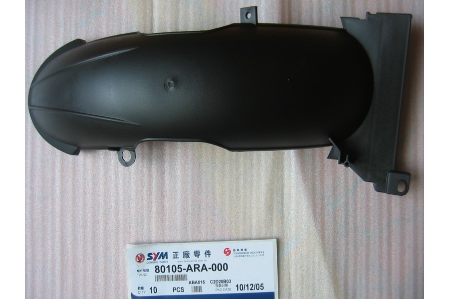 SYM SYMPHONY 125 SR CAMURLUK ARKA TEKER USTU