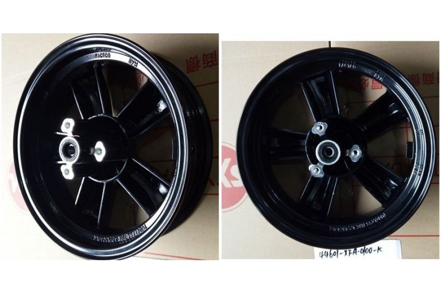 SYM ORBİT 125 EFİ ON JANT CIPLAK SIYAH