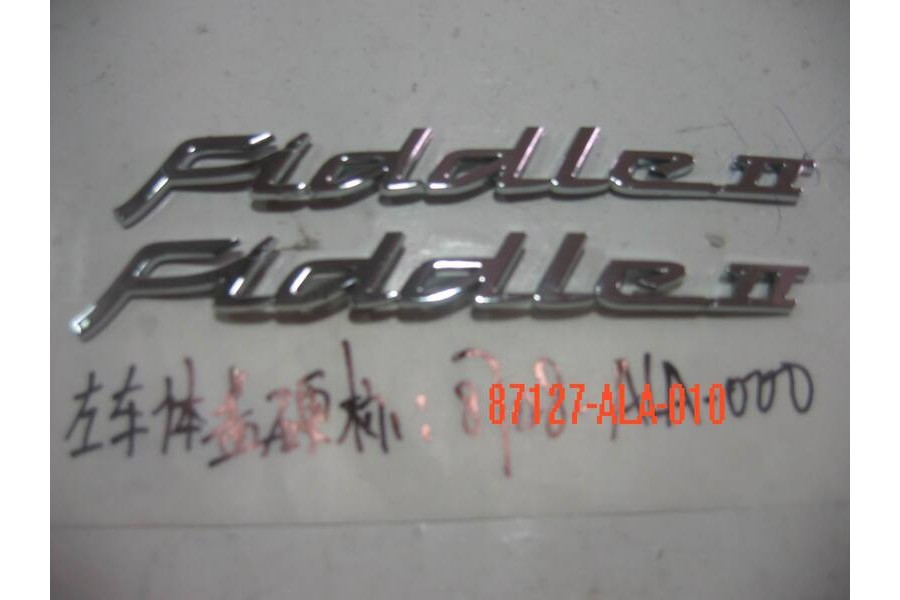 SYM FİDLE 2 125 S STICKER ARKA SAĞ 