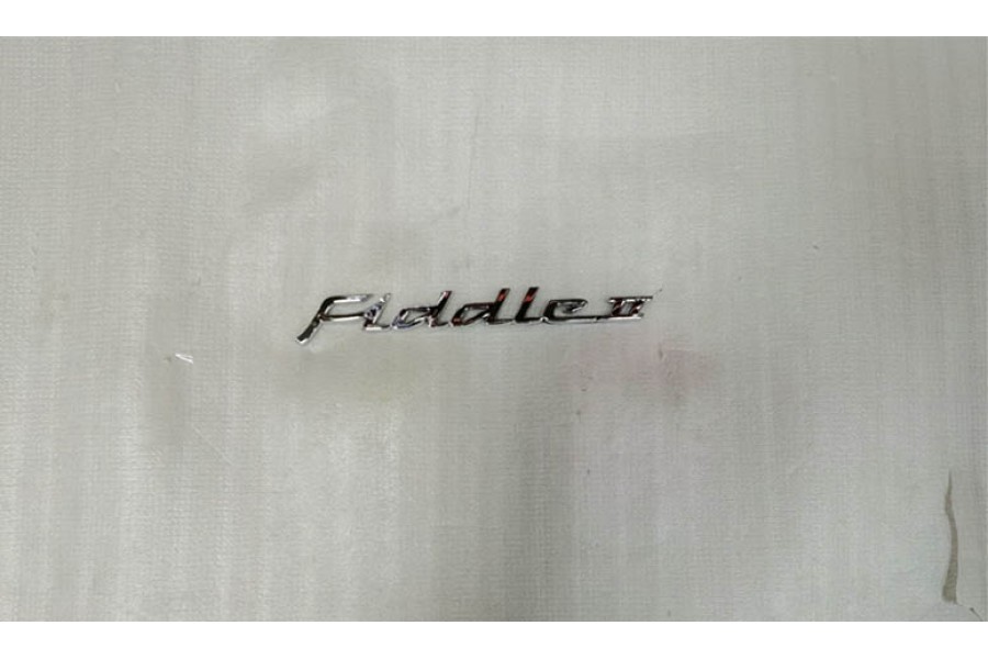 SYM FİDLE 2 125 S STICKER ARKA SOL