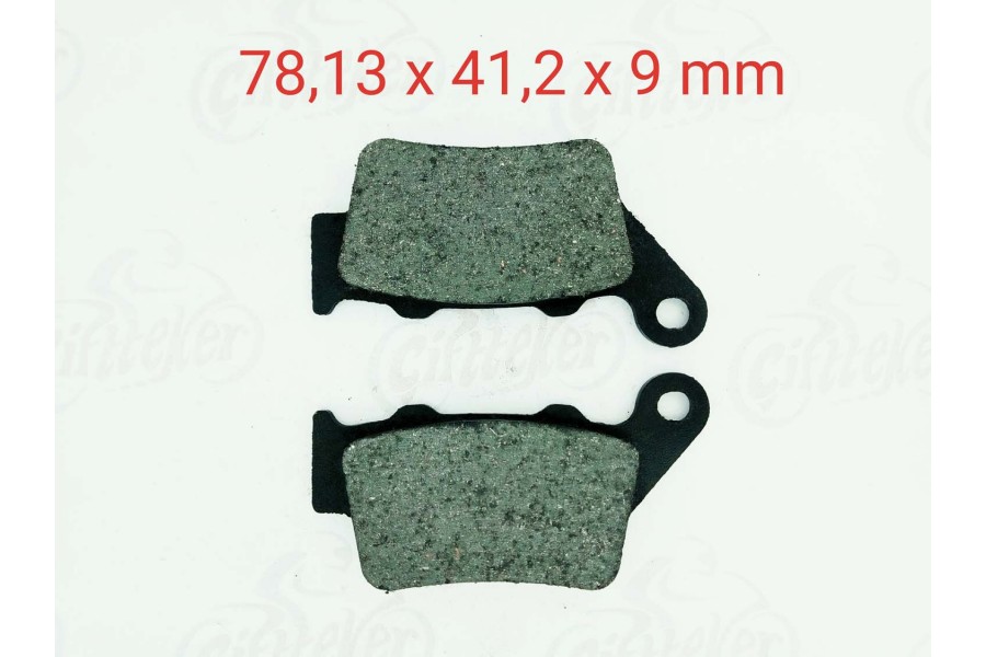 ARKA FREN DİSK BALATASI FA213 İTH BAJAJ PULSAR NS-RS 200 - YAMAHA MT-03 - KTM 200-250-390-690 DUKE