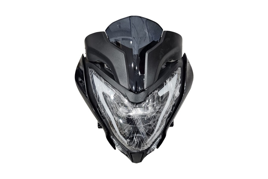 BAJAJ PULSAR NS 200 FAR VE GRANAJI KOMPLE LEDLİ E BELGELİ