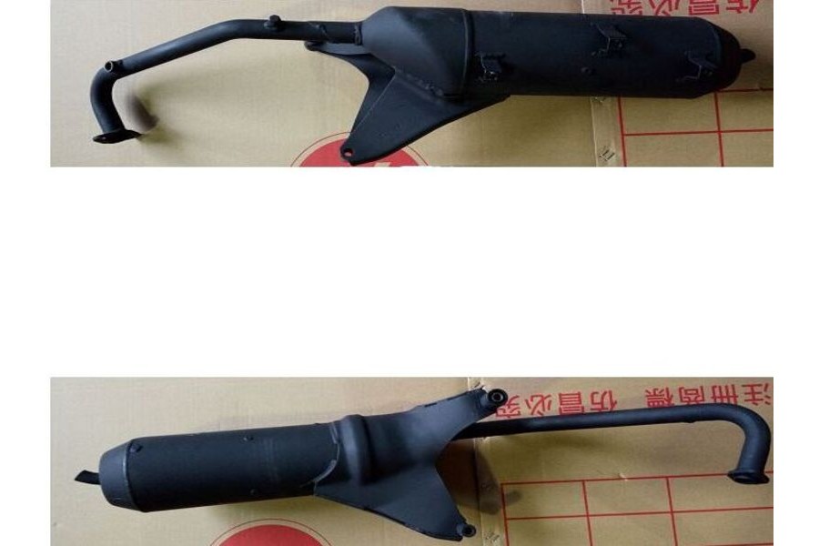 SYM FİDLE 3 125 EGSOZ KOMPLE 