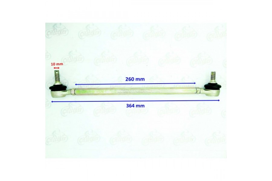 ATV BS150 ROT MİLİ KOMPLE DÜZ 260 mm