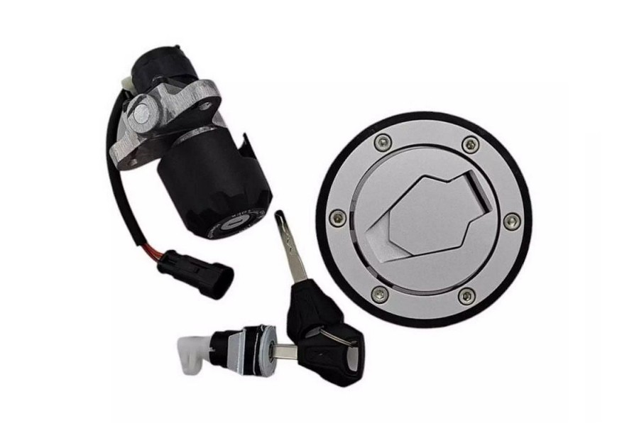 TVS APACHE RTR 200 KONTAK VE KİLİT SETİ N9151910 ORJ