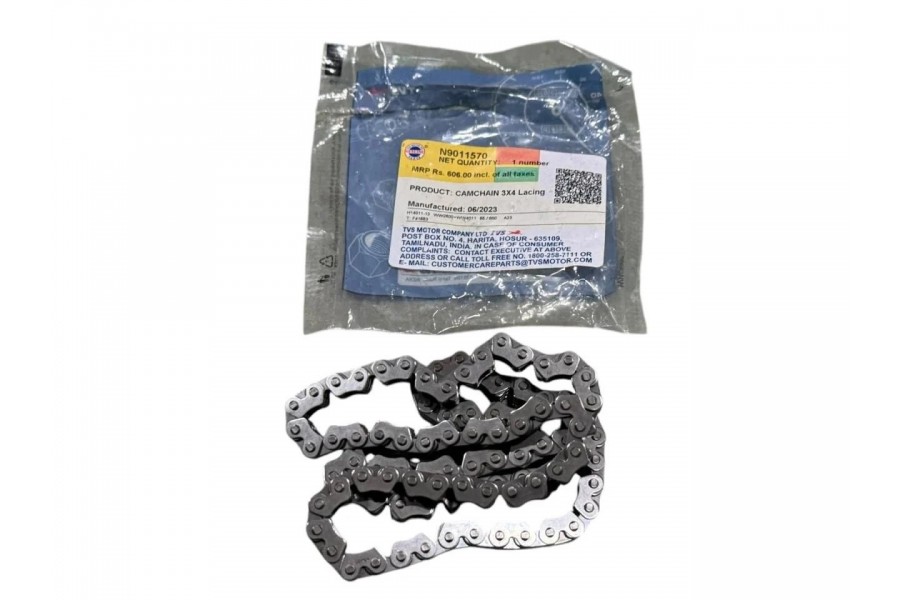 TVS APACHE RTR 200 EKSANTRİK ZİNCİRİ N9011570 3/4 96L ORJ