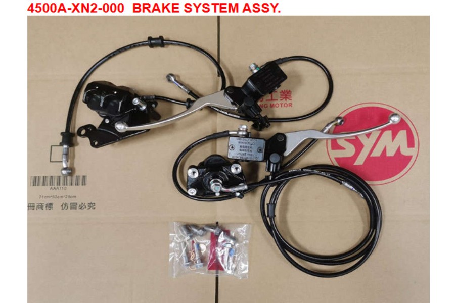 SYM JETX 125 TCS E5 ON FREN SISTEMI SYM JETX 125 TCS E5 ON FREN SISTEMI