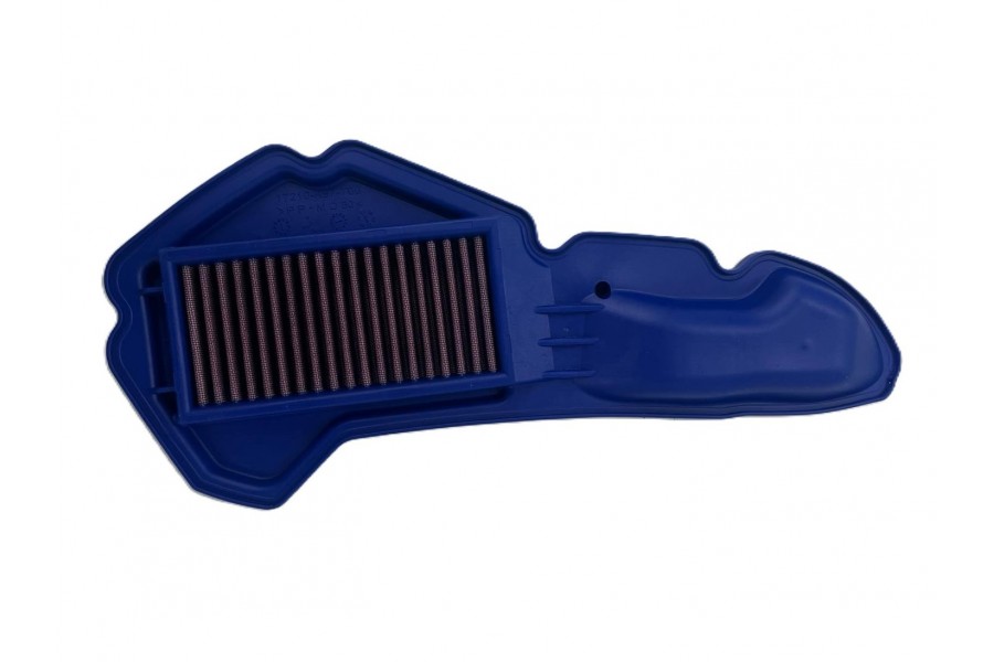 HONDA PCX HAVA FİLTRE ELEMANI MODİFİYE MAVİ 2018-19