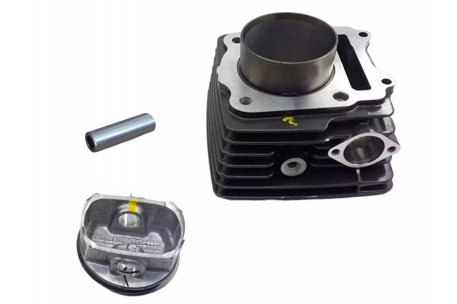 TVS APACHE RTR 200 SİLİNDİR VE PİSTON N9011390 N9020300 ORJ