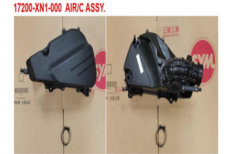 SYM JETX 125 TCS E5 HAVA FILTRESI KUTUSU KOMPLE SYM JETX 125 TCS E5 HAVA FILTRESI KUTUSU KOMPLE