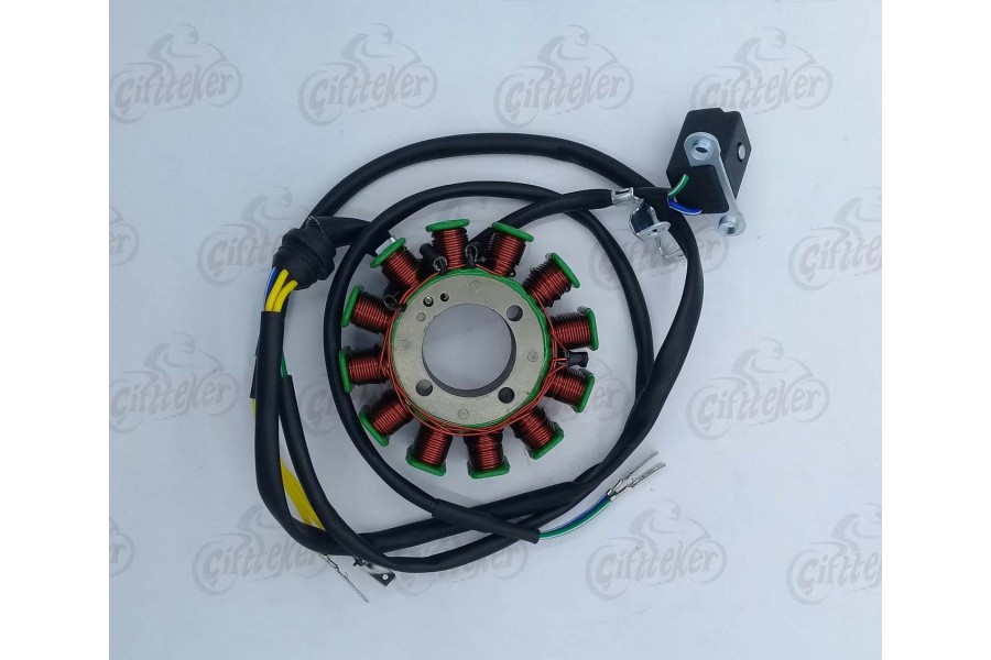 Z-ONE 180 STAT&Ouml;R 12 Lİ BEZSİZ 32-88-28 mm 3D 5K