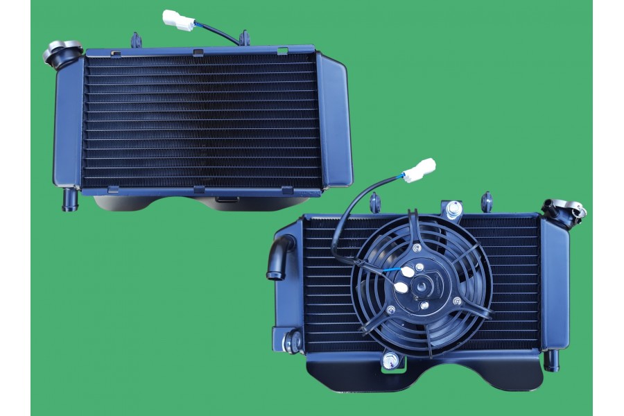 CF NK250 RADYAT&Ouml;R VE FAN KOMPLE E5