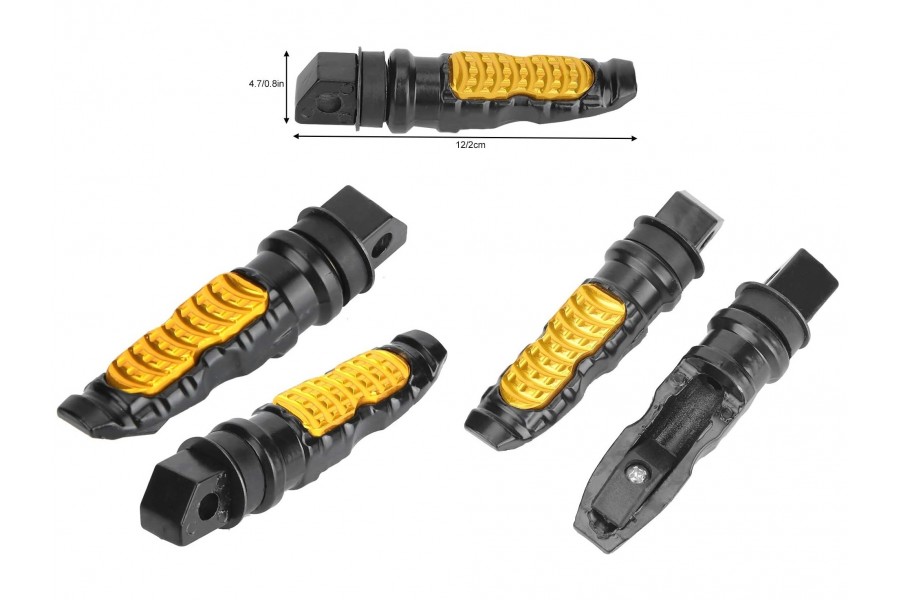 ARKA BASAMAK ALÜMİNYUM GOLD-SİYAH ARKA BASAMAK ALÜMİNYUM GOLD-SİYAH