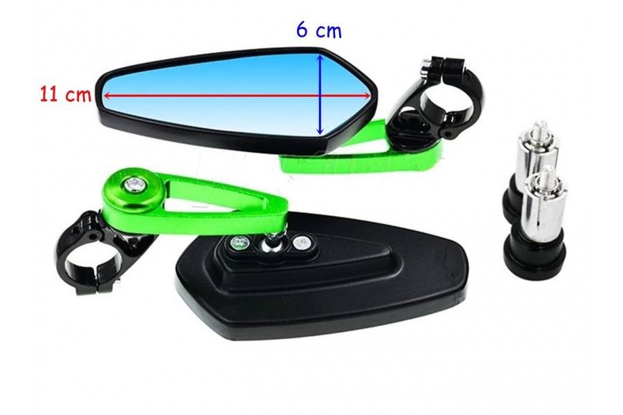 GİDON AYNASI (BEŞGEN) SAĞ-SOL YEŞİL GİDON AYNASI (BEŞGEN) SAĞ-SOL YEŞİL