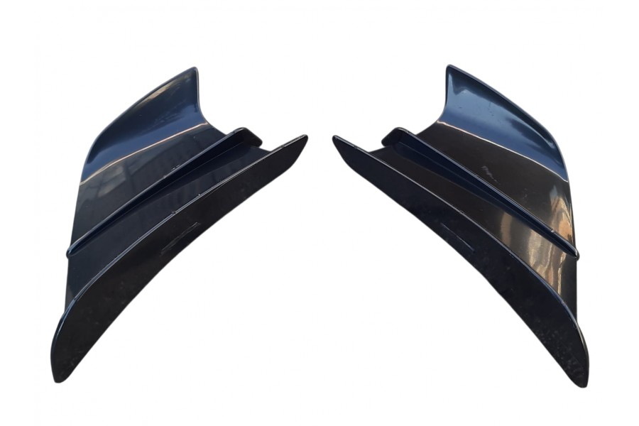 ÜNİVERSAL AERODİNAMİK YAN KANAT SİYAH (BANTLI) ÜNİVERSAL AERODİNAMİK YAN KANAT SİYAH (BANTLI)