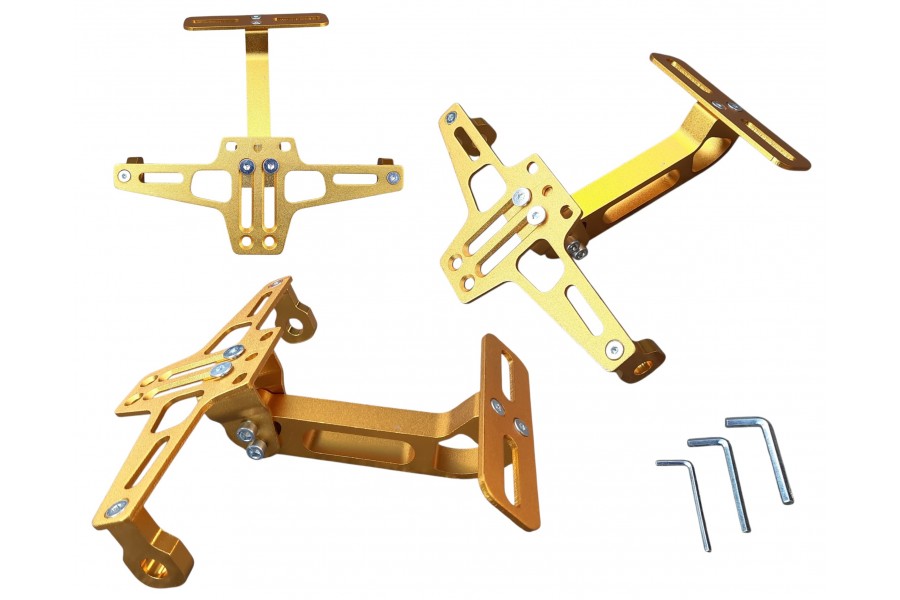 PLAKALIK KATLANIR ÜNİVERSAL ALÜMİNYUM GOLD PLAKALIK KATLANIR ÜNİVERSAL ALÜMİNYUM GOLD