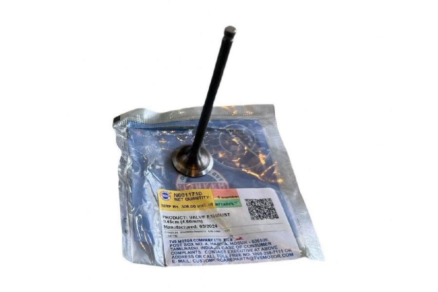 TVS RAİDER-NTORQ 125 SİBOP EGZOZ N8011710 22,5-87,5-4,5 ORJ