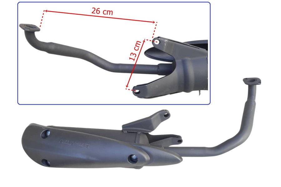 SCOOTER 100-110-125 EGZOZ KOMPLE