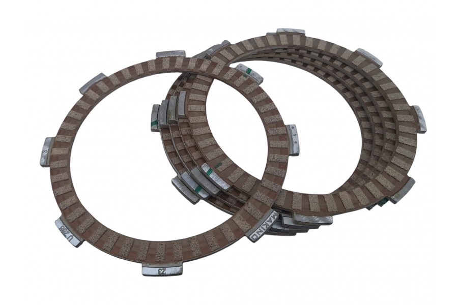 TVS RAİDER 125 DEBRİYAJ BALATASI 5 Lİ M7321890 ORJ TVS RAİDER 125 DEBRİYAJ BALATASI 5 Lİ M7321890 ORJ