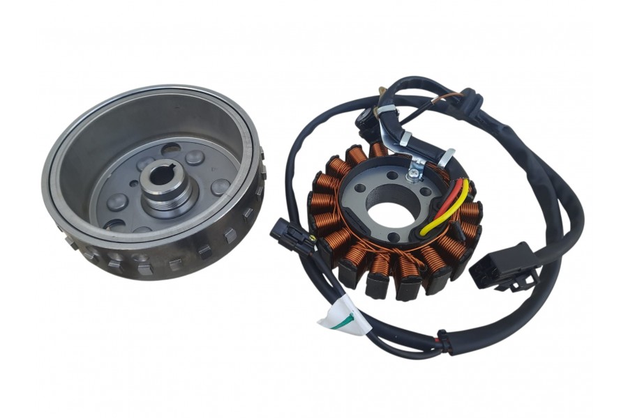 TVS RAİDER 125 ALTERNAT&Ouml;R 18 Lİ N6060190 29-93-27 4D 5K ORJ